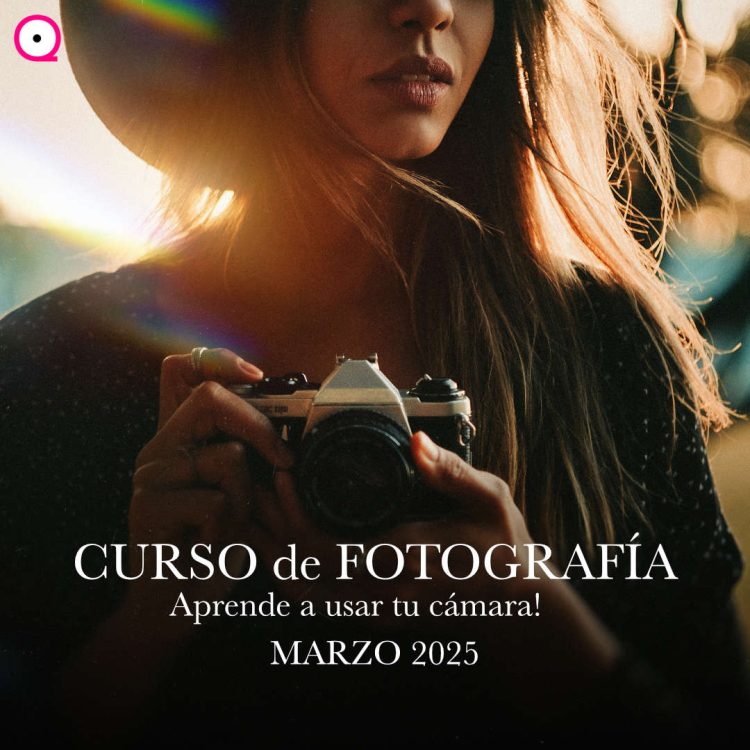 curso de fotografía 2025